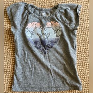 Epic Threads Gray Kids Tee with Heart Design